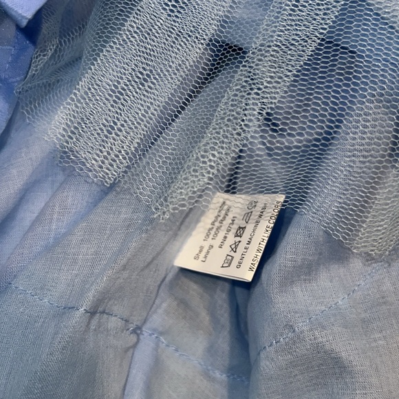 Hello Molly Lovers Of Fun Mini Dress Blue Size Small - Picture 13 of 13